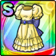 ローラ姫のドレス