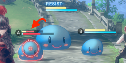 ブレイクの仕様とやり方