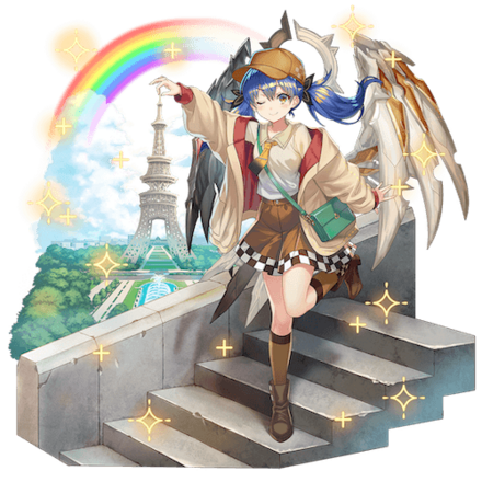 オセロニアの［歴史を摘まむ］ルルカの画像