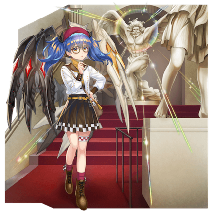 オセロニアの［芸術的マッスル］ルルカの画像