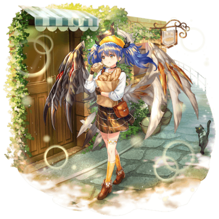 オセロニアの［頬張る小麦の香り］ルルカの画像