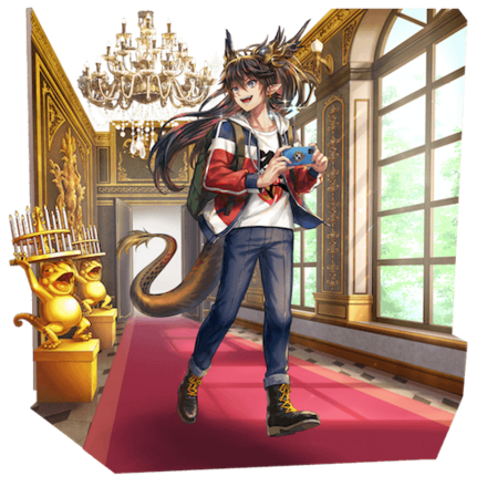 オセロニアの［異郷の宮殿］時勝の画像