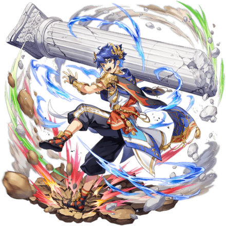 オセロニアの［天と地を支える神］アトラスの画像