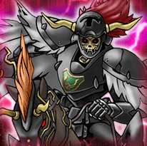 なぞの黒騎士のバナー