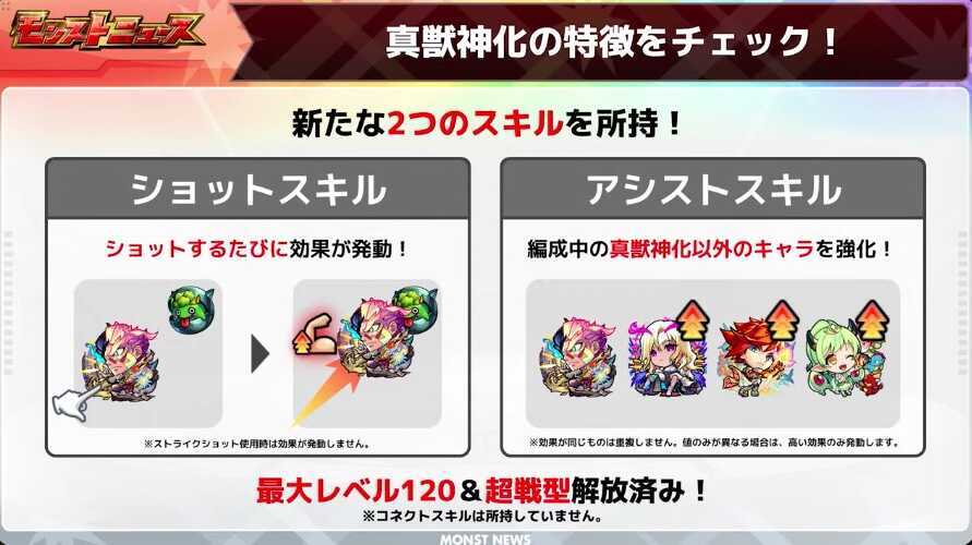 真獣神化 スキル