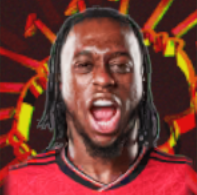 HPアーロンワンビサカ(マンチェスターU10/05)画像