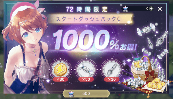 スタートダッシュパックC