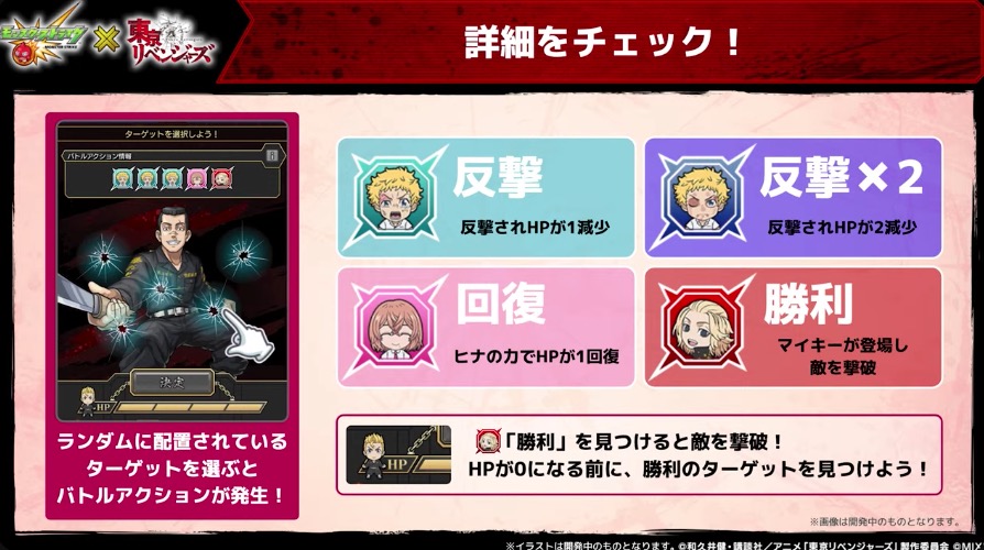 リベンジバトル 挑戦方法