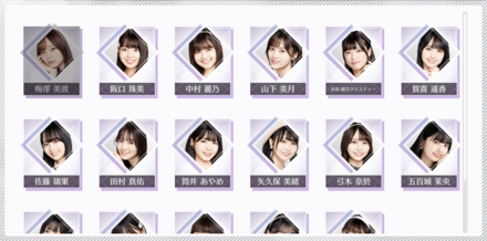 推しメンを選択する期間