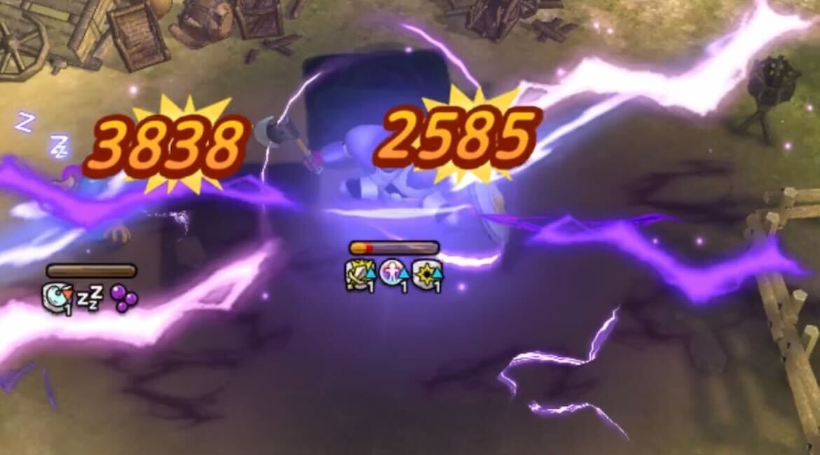 守備力ダウンとボルテージアップ