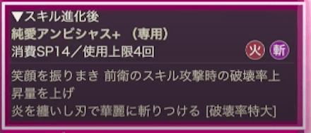 SS大島二以奈(浴衣)の評価とスキル
