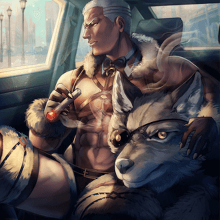 狐狼の誇り オーウェン