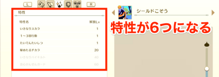 Lサイズの特性