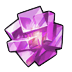 紫獣結晶