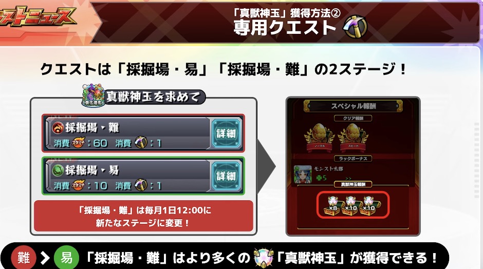 専用クエストをクリア