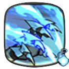 狼の鉤爪の画像