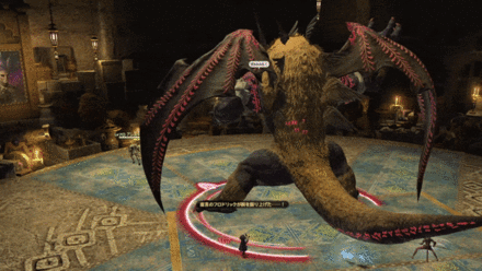 腕を振り上げた