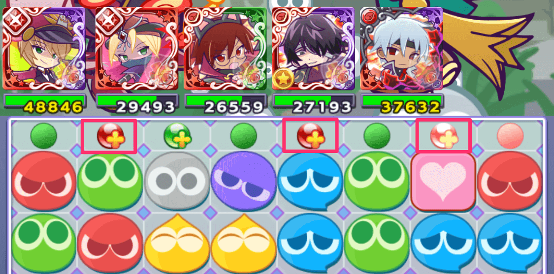 ネクストプラスぷよ