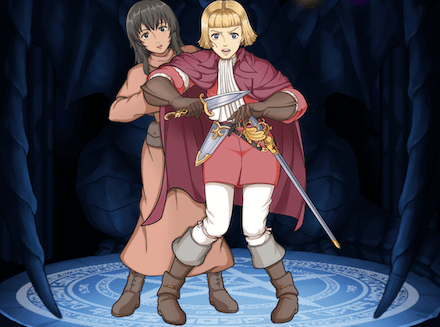 キャスカ&ファルネーゼの画像