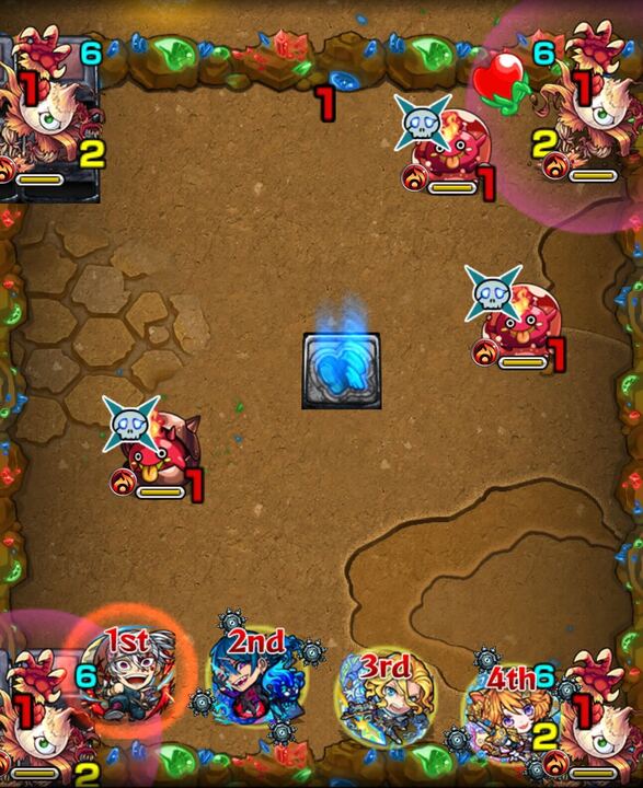 採掘場 難　ステージ1