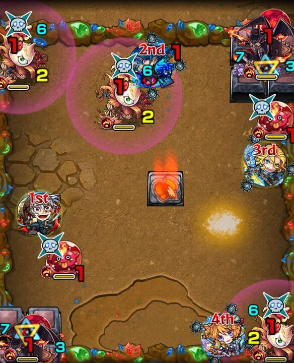 採掘場難　ステージ2