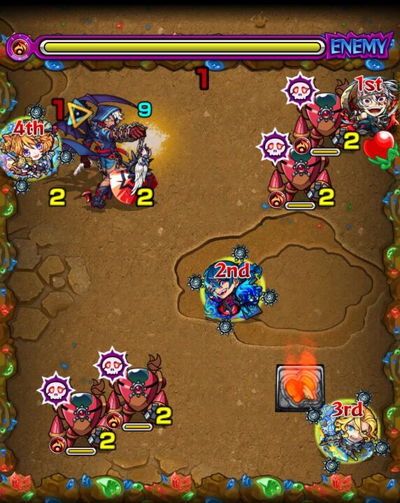 採掘場難　ステージ3