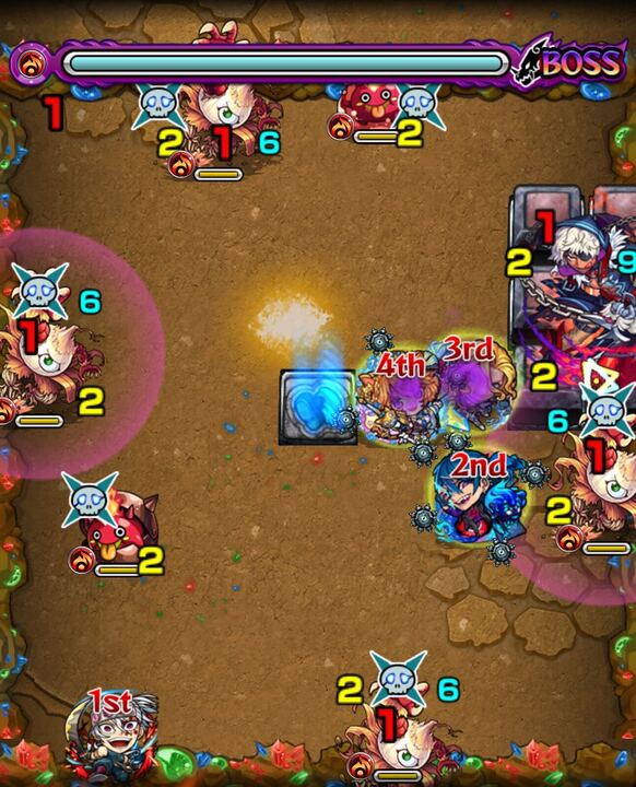 採掘場難　ボス1