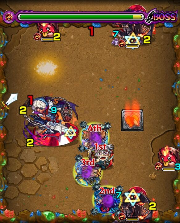 採掘場難　ボス2