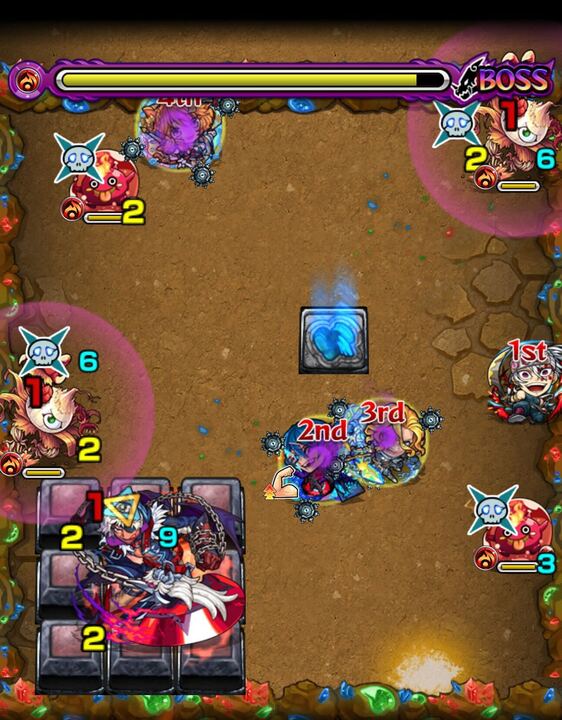 採掘場難　ボス3