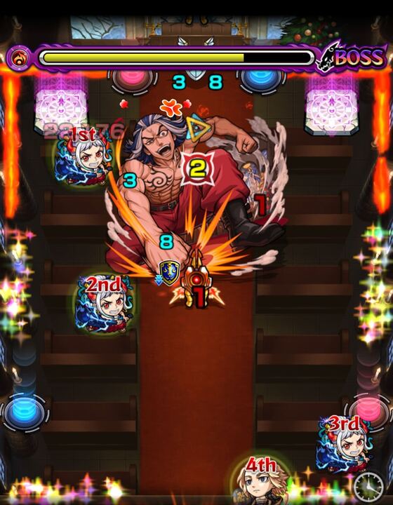 ボス3クロスドクロ発動後