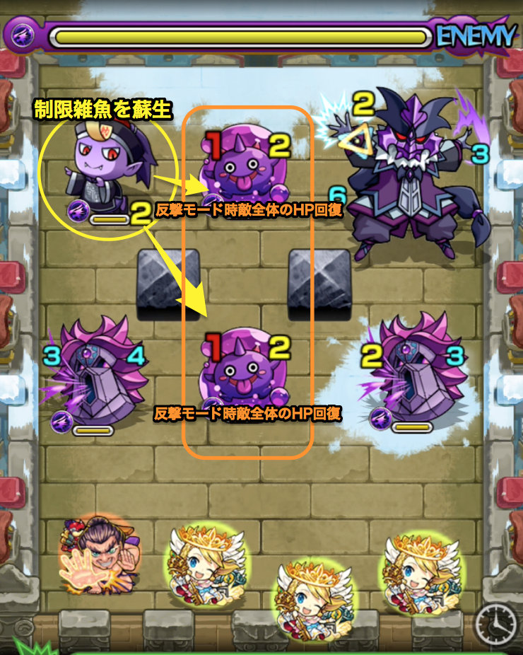 ぶりざーがの第1ステージ