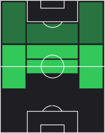 EPパヴェル・ネドヴェド(チェコ代表/2004)の適性ポジション