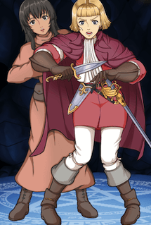 キャスカ&ファルネーゼ 全体のコピー