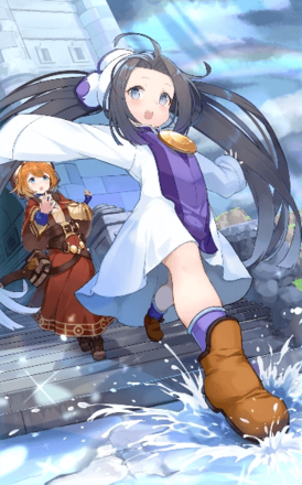 無邪気な水音の画像
