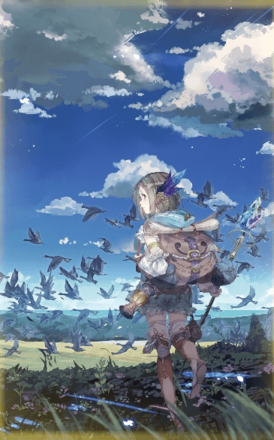 どこまでも続く世界の画像
