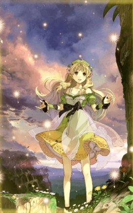 黄昏の大地を歩んで