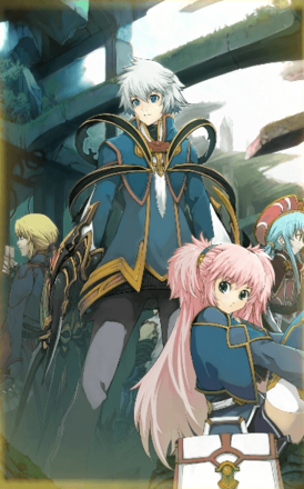 学園の仲間たちの画像