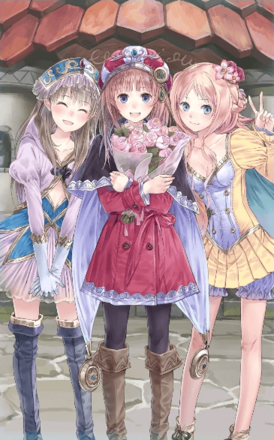 アーランドの錬金術士