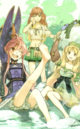 せせらぎに誘われての画像