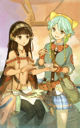 二人のシャリーの画像
