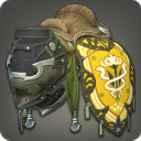 グリダニアン・ハーフバードのアイコン