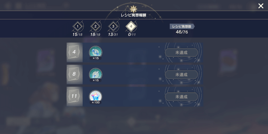 レシピ発想のやり方
