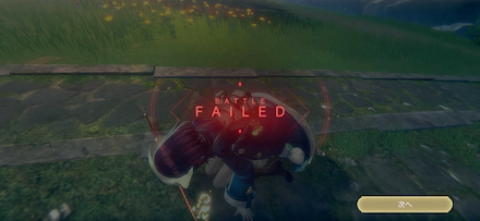 レスレリ　敗北