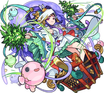 アメノウズメ　評価点