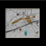 会場へのマップ