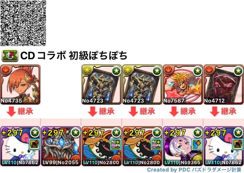 初級ポチポチキャラ集め