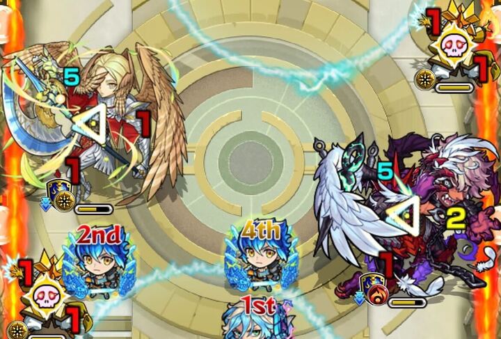 アーキレット ギミック