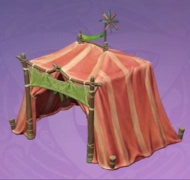 「楽園の喜びのテント」の画像