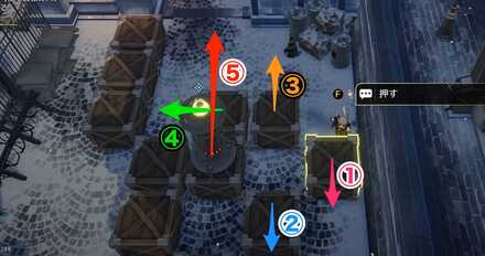 ギミックその2