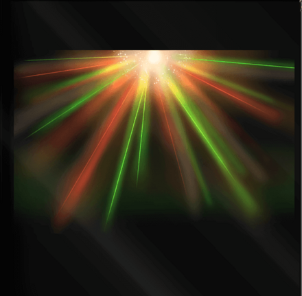 レーザーライトチャーム